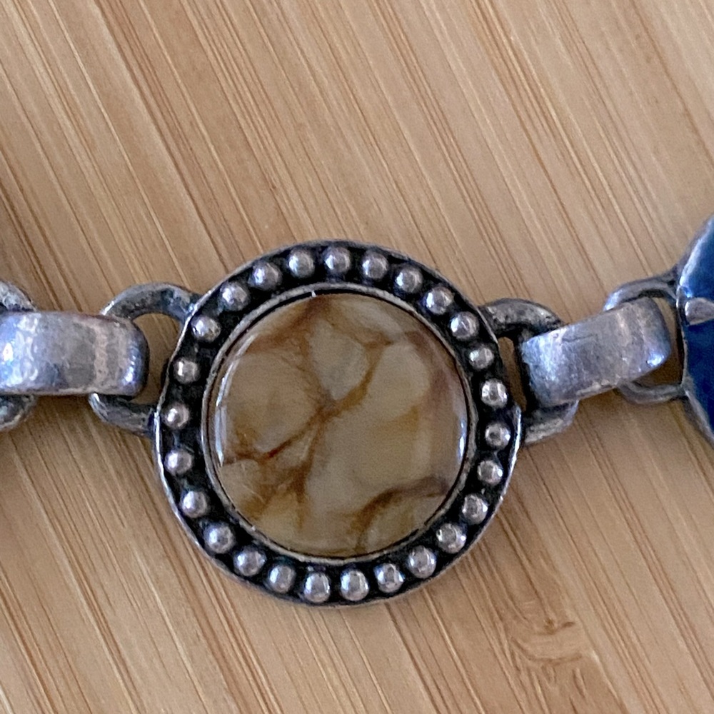 Chico’s Vintage Chunky Western Statement Necklace - Picture 10 of 12